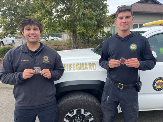 State Parks California Lifeguards Save Life in Granite Bay