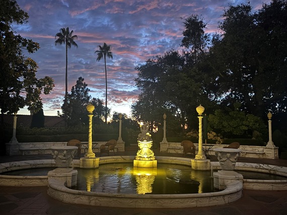 Hearst San Simeon SMH terrace