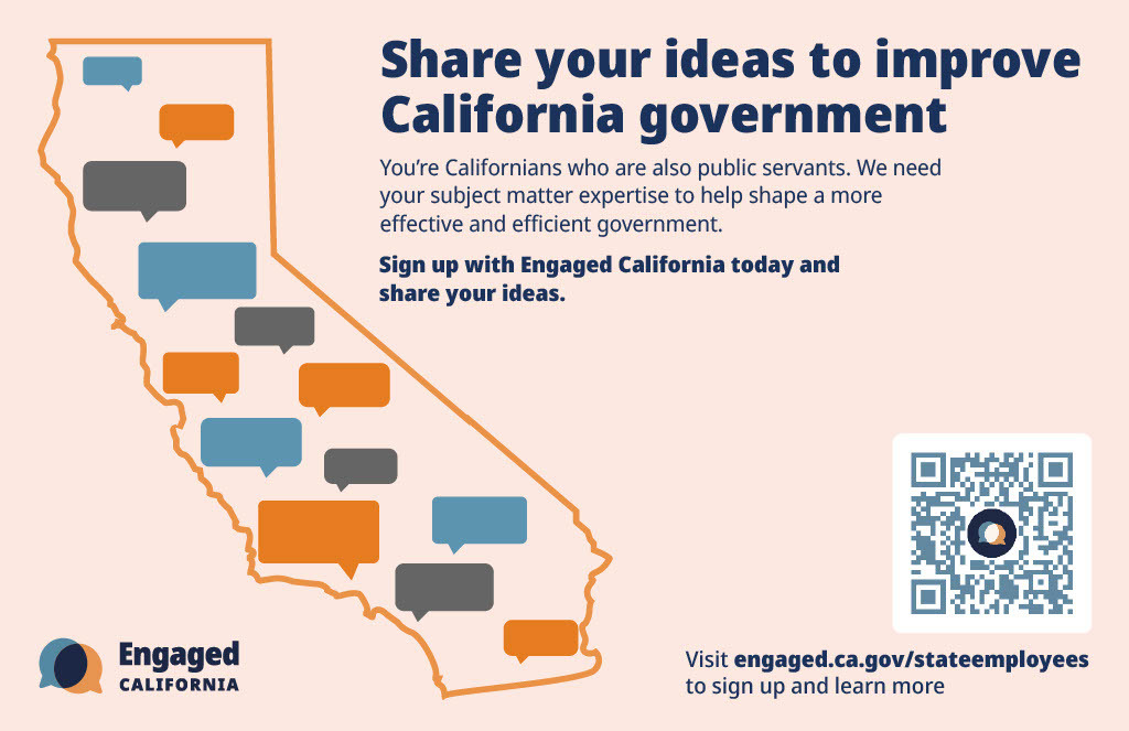 Engage California Graphic