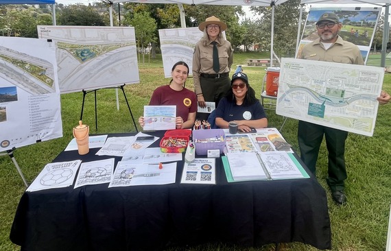 Angeles District Outreach Team Rio De Los Angeles State Park Ribbon Cutting