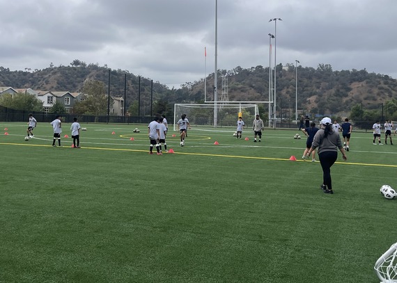 Youth Soccer Field Rio de Los Angeles State Park