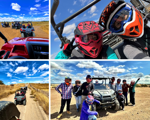 Audits Unit Hits the Dirt at Prairie City SVRA_collage