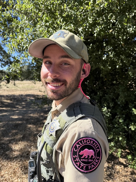 Malibu Creek SP_ pink patch
