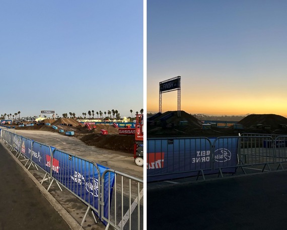 Bolsa Chica State Beach 2025 Moto Beach Classic Jumps motorcycle