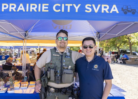 Prairie City State Vehicular Recreation Area Annual Visitors Appreciation Day State Parks Employees