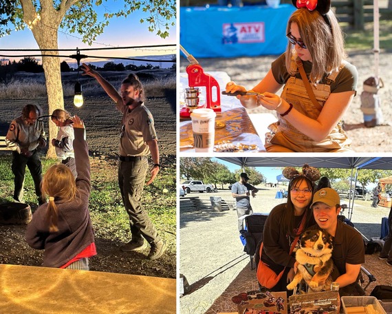 Prairie City State Vehicular Recreation Area Annual Visitors Appreciation Day Collage 