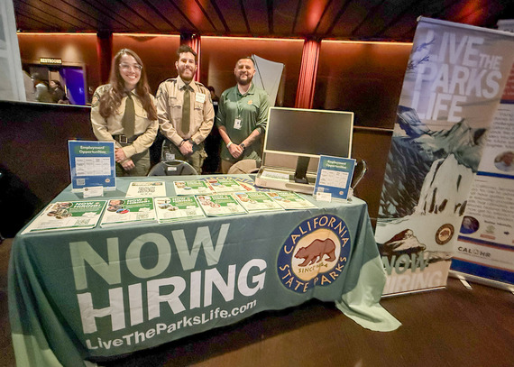 Los Angeles District Corps to Careers Recruitment Table Event