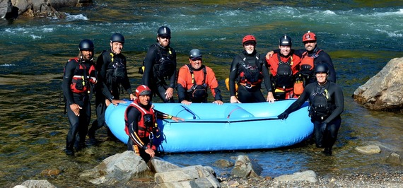California State Park Lifeguard Swiftwater Training