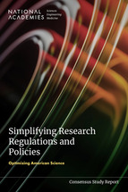 Simplifying Research Regulations and Policies