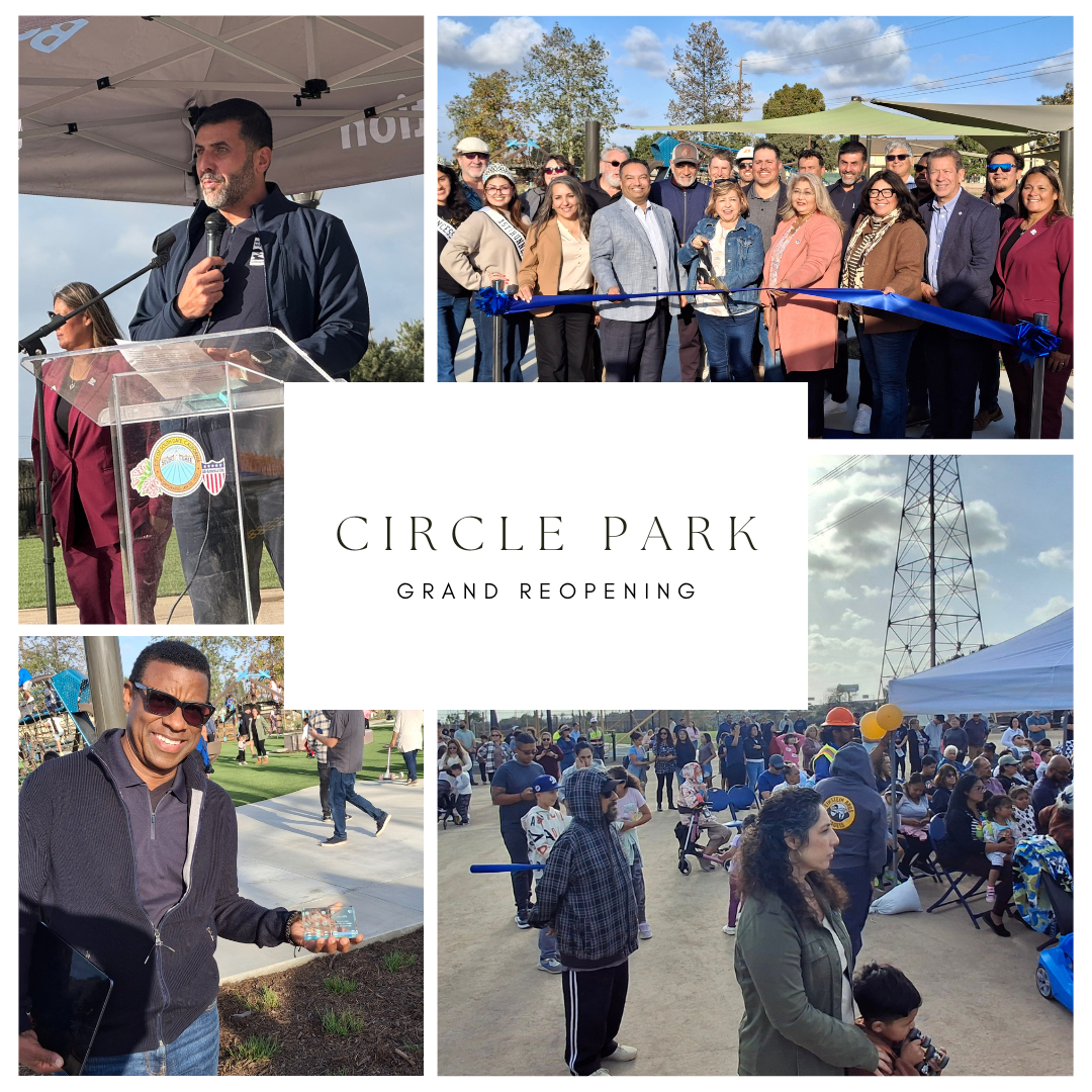 Circle Park Grand Re-Opening