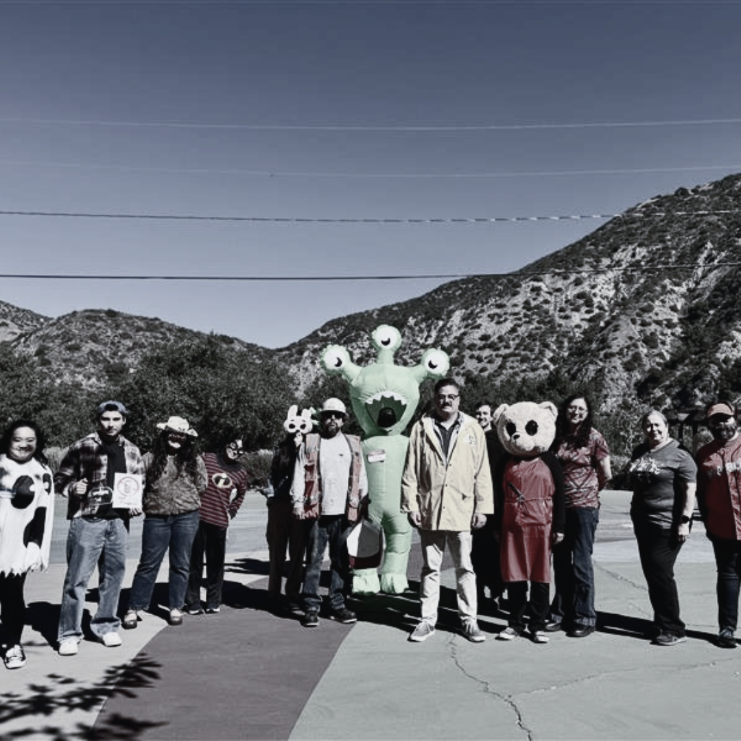 RMC Staff in Gray Scale (AKA Potential Ghost Sightings)