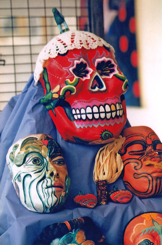 Dia de Los Muertos Skull