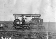 Holt Tractor 1911