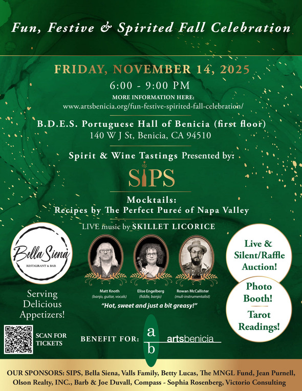 Arts Benicia Fundraiser