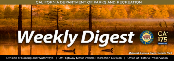 Weekly Digest 175 Anniversary Malakoff Diggins State Park Ducks Water Fall Colors
