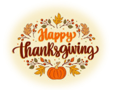 Happy Thanksgiving