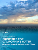 PPIC Report - Water Priorities