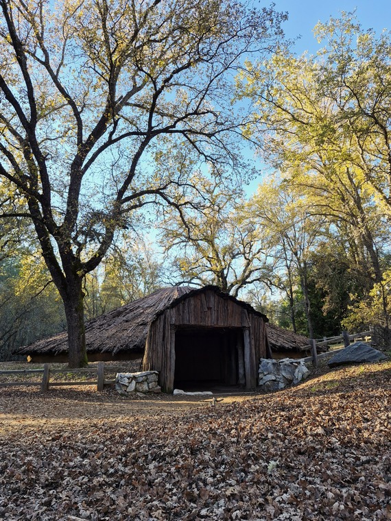 Indian Grinding House SHP (roundhouse)