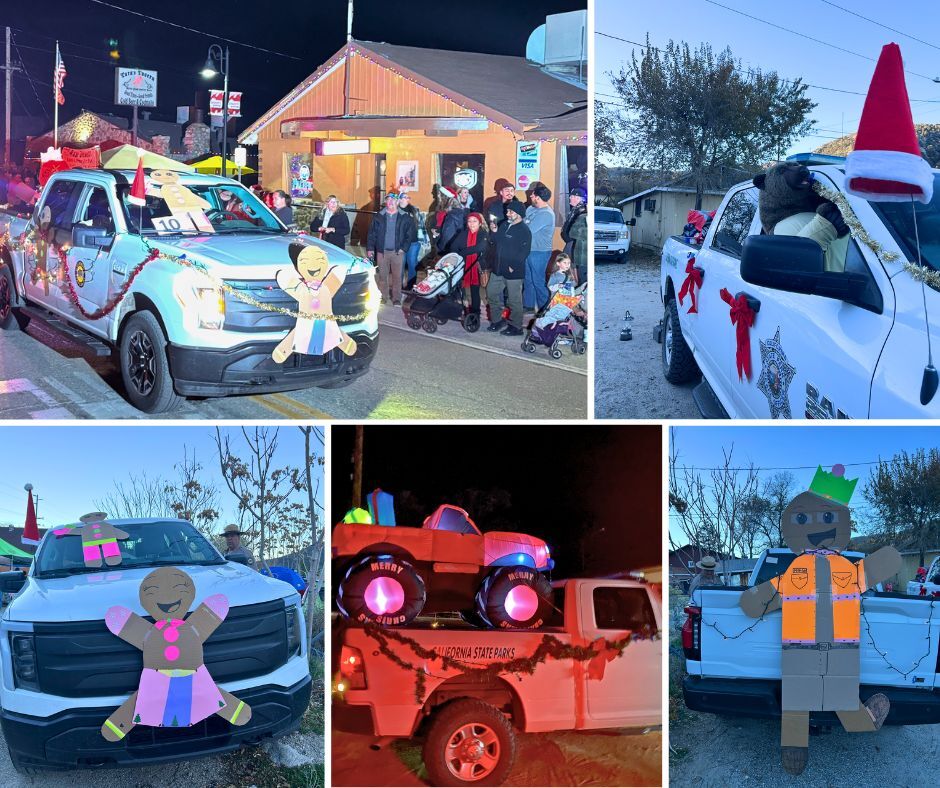 Frazier park collage