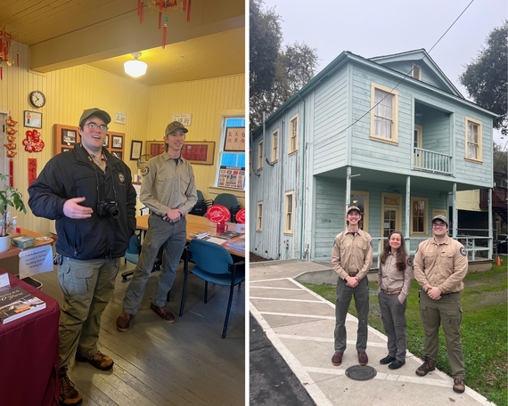 Locke Boarding House Museum collage 