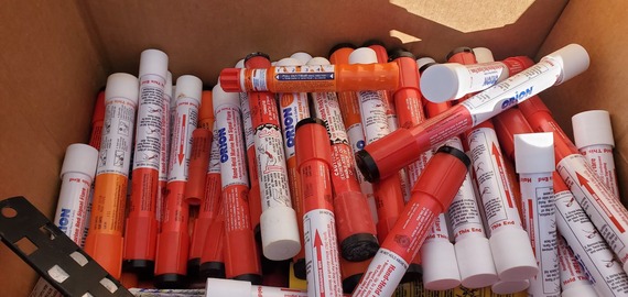 Expired Marine Flare