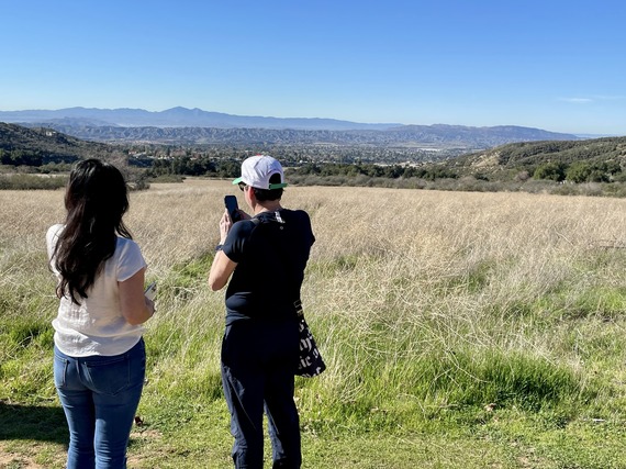 Wildwood Canyon State Park High Up House Vista
