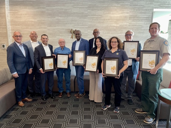 2024 Golden Bear Award Winners State Park and Recreation Commission