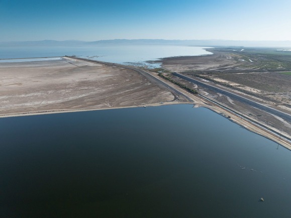 Salton Sea ponds