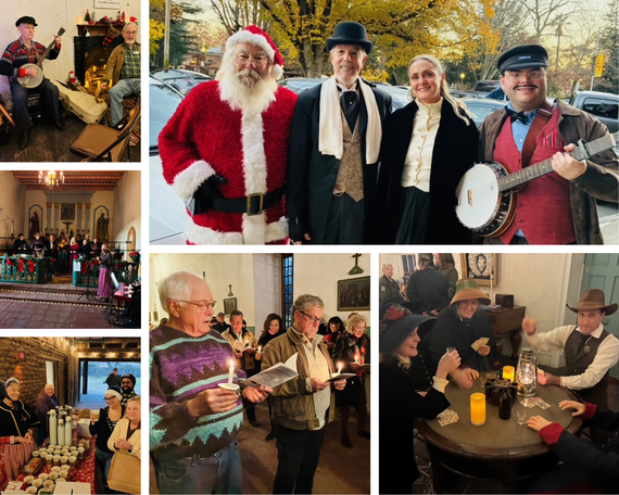 Sonoma SHP_Holiday on the Northern Frontier collage 