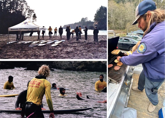Mendocino Sector Hosts Surfer Awareness & Lifesaving Training at Russian Gulch State Park