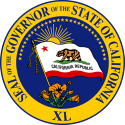 Gov Newsom Seal
