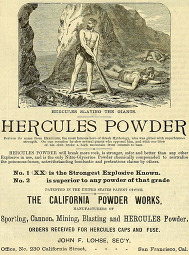 Hercules Powder poster