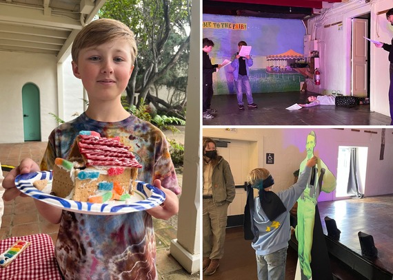 Monterey State Historic Park Winter Wanderers Day Camp 