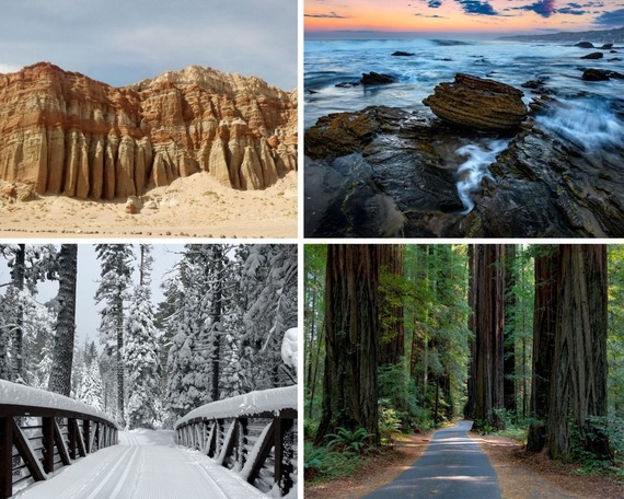 Winter parks blog collage
