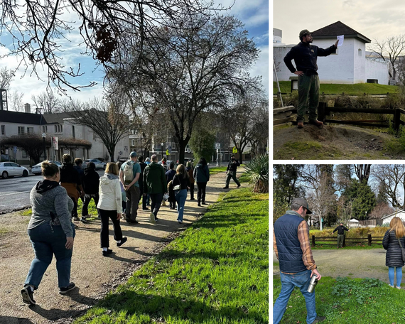 First Day Hike Sutter's Fort