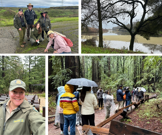 First Day Hikes Collage