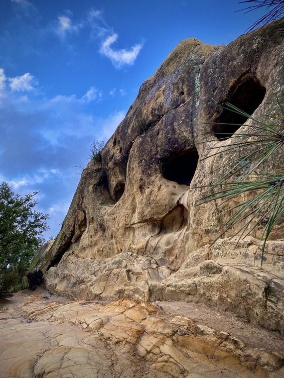 Mount Diablo SP_wind caves