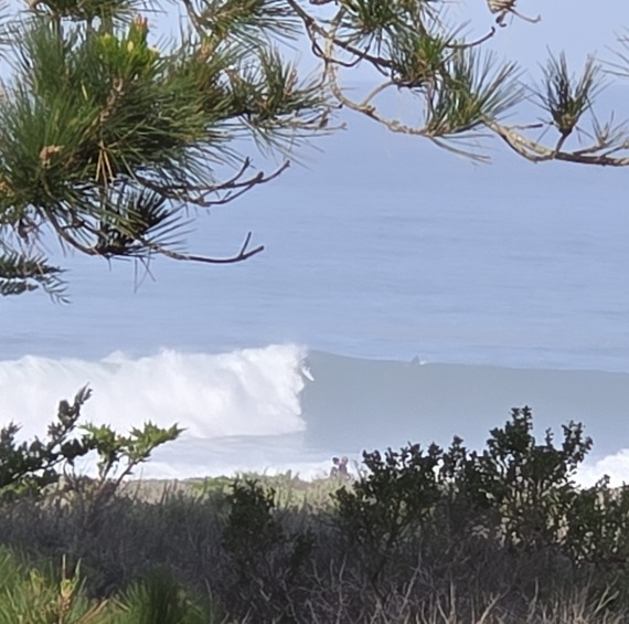 Montana de Oro State Park Surfer Spooners Cove Wave