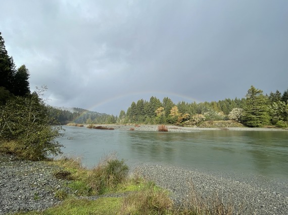 Jedediah Smith Redwoods State Park Smith River Rainbow