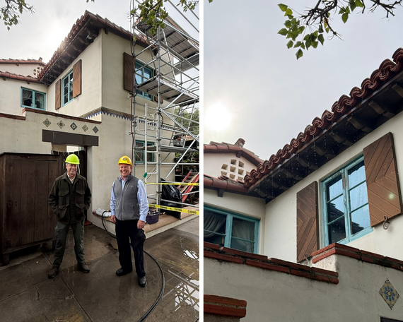 Malibu Lagoon SB_Adamson House Leak Assessment _collage