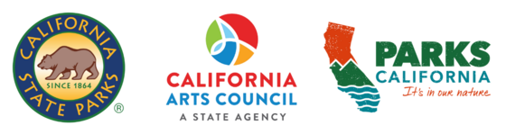 State Parks California Arts Council Logos