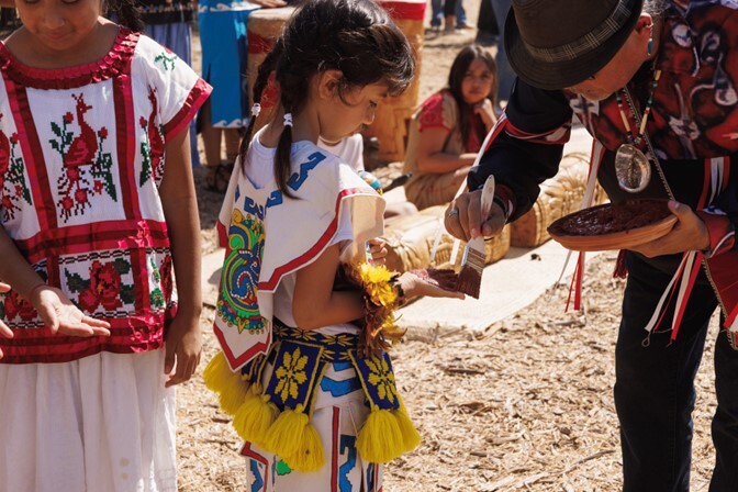 2024-25 grantees included Semillas Sociedad Civil, Anawakalmekak, that created a land-art in park installation