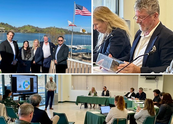 California Boating and Waterways Commission Meeting February 2026 Sacramento State Aquatic Center