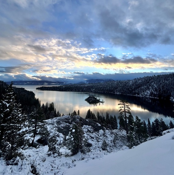 Emerald Bay State Park mornings. 