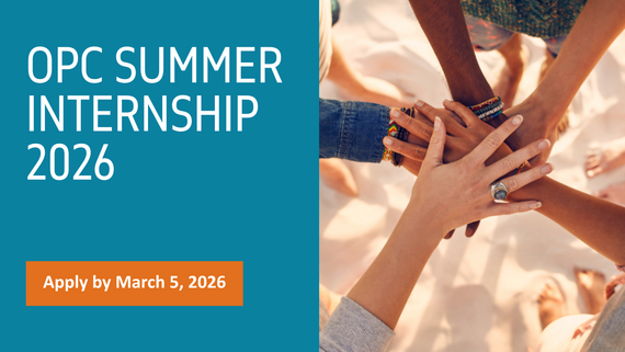 OPC Summer Internship 2026 Apply by March 6, 2026