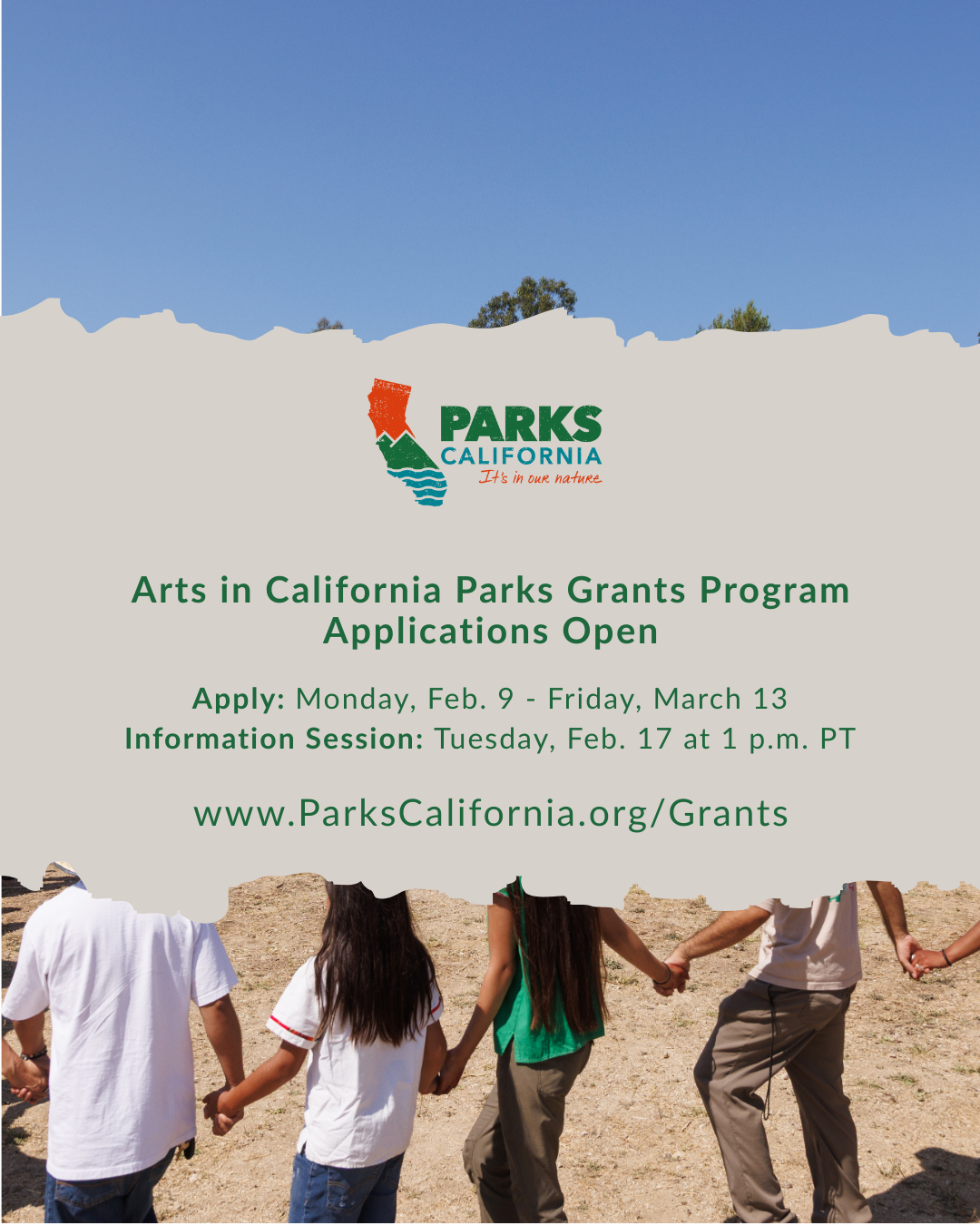 Arts in Parks grant