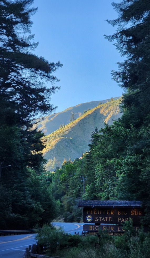 Pfeiffer Big Sur