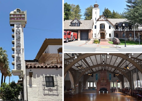 State Historic Resources Commission February 2026 Meeting Plaza Theatre Mill Valley Fire Station City Hall Claremont Club