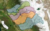 SJ Basin Watersheds