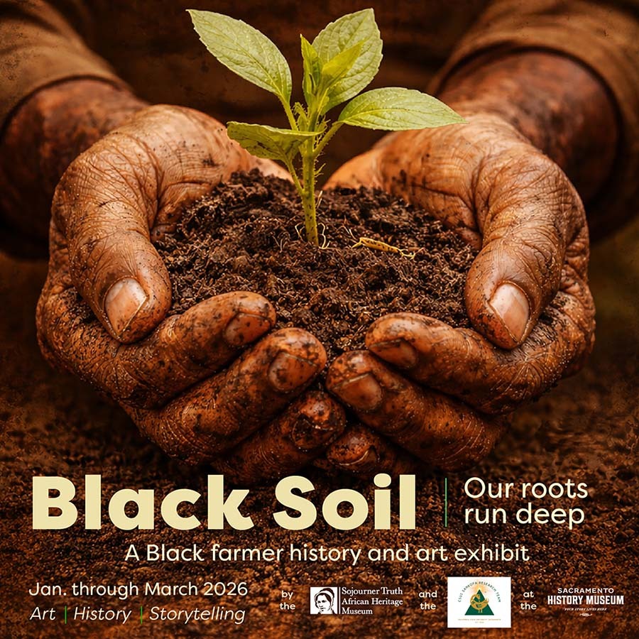 Sacramento History Museum Exhibit Poster